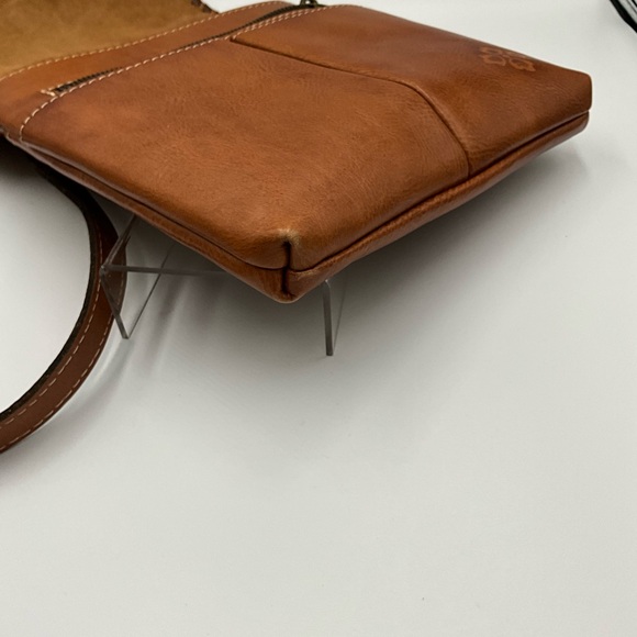 Patricia Nash Crossbody Bag  Tan Granada Embossed whipped-stitched - Picture 8 of 8